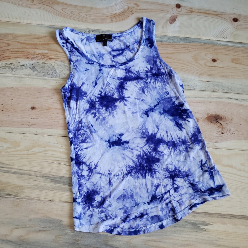 Fenn Wright Manson Tie Dye Tank Top Size Small